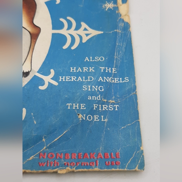 1952 Rudolph the Red Nosed Reindeer 45 Record Peter Pan Records - Picture 3 of 9